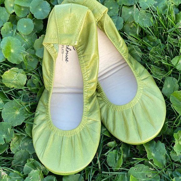 Oil Tanned Avocado Storehouse Flats - Picture 7 of 10